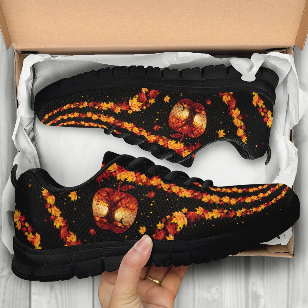 Fall Season Teacher Sneakers 0622