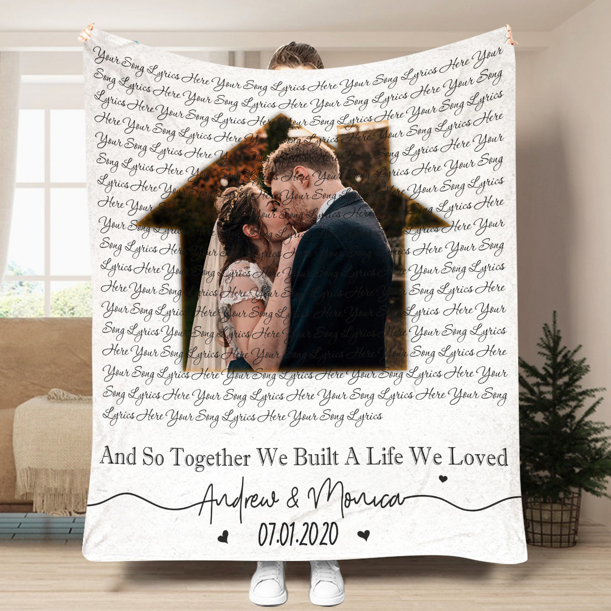 You And Me We Got This - Personalized Couple Blanket