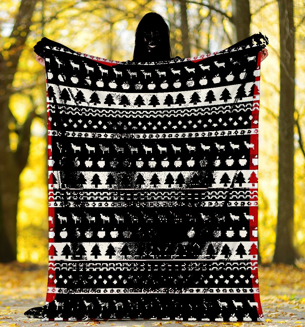 Christmas - Teacher Blanket 0622
