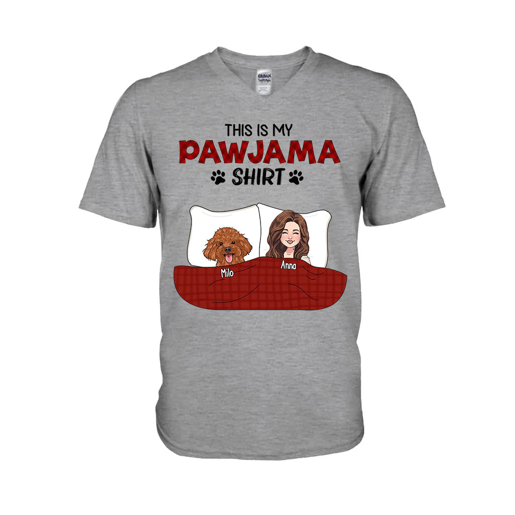 My Pawjama Shirt - Personalized Dog T-shirt And Hoodie