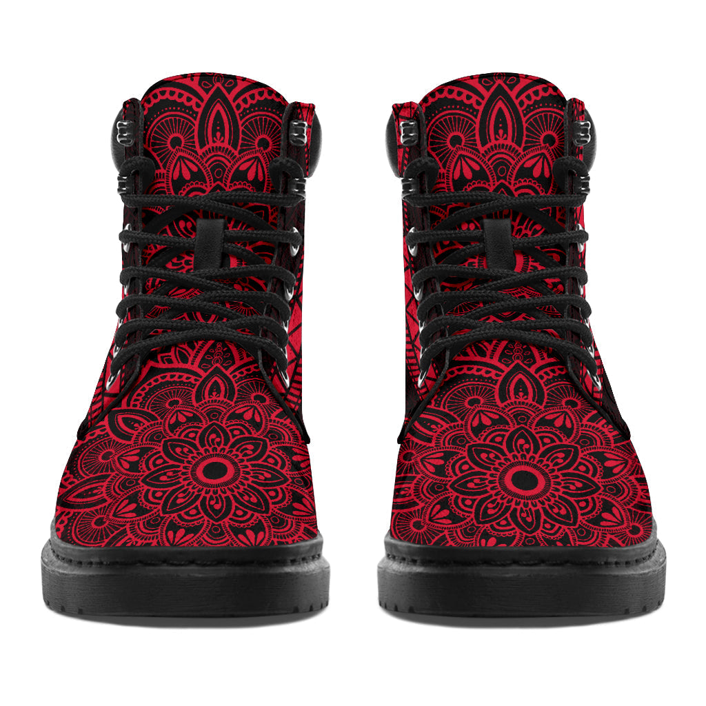 Teacher Mandala Apple Teacher All Season Boots 0622