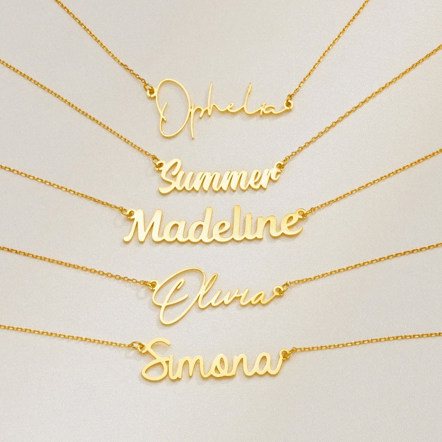 Bestie Forever - Personalized Bestie Name Necklace