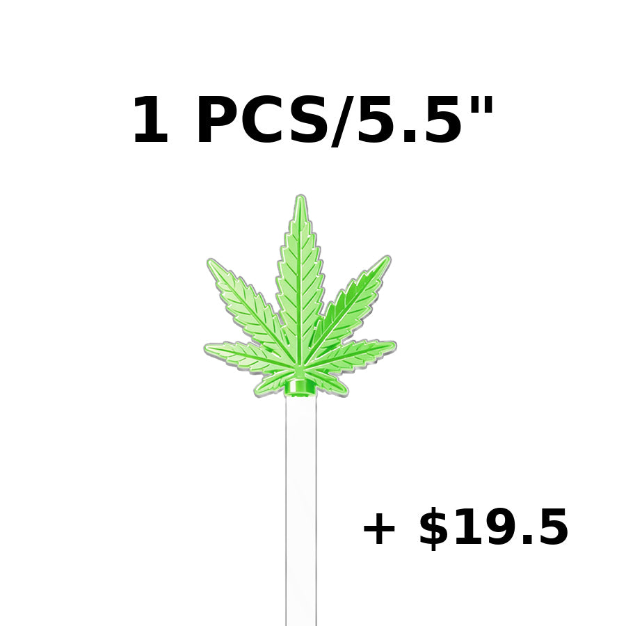 Weed Acrylic Stirrers