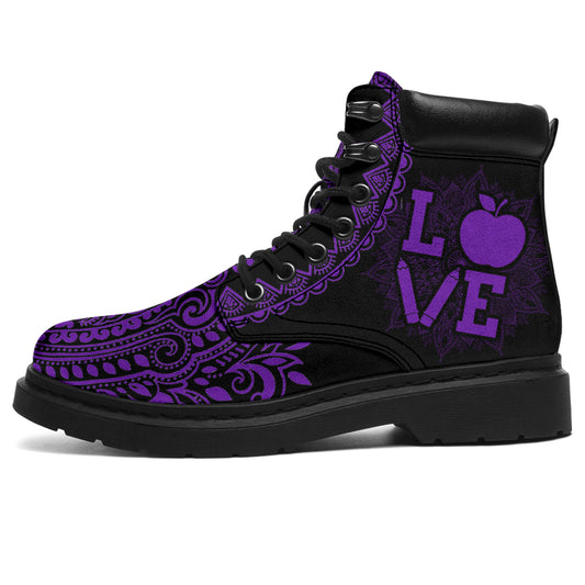 Teacher Love Teacher All Season Boots 0622