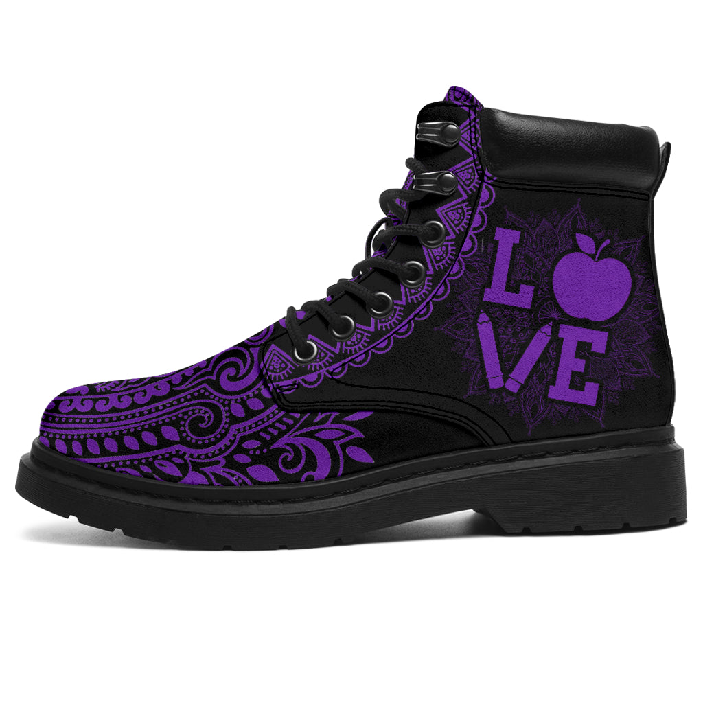 Teacher Love Teacher All Season Boots 0622
