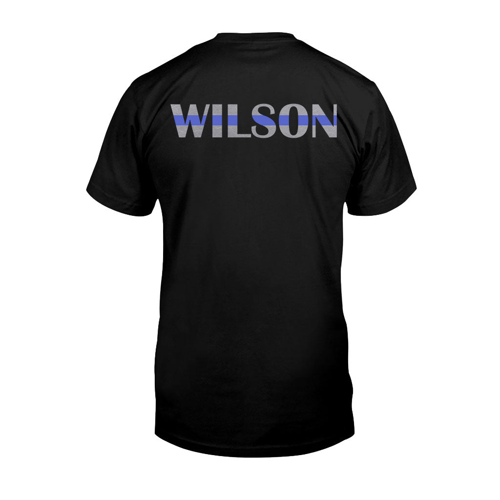 Police Officer - Personalized Police Officer T-shirt And Hoodie