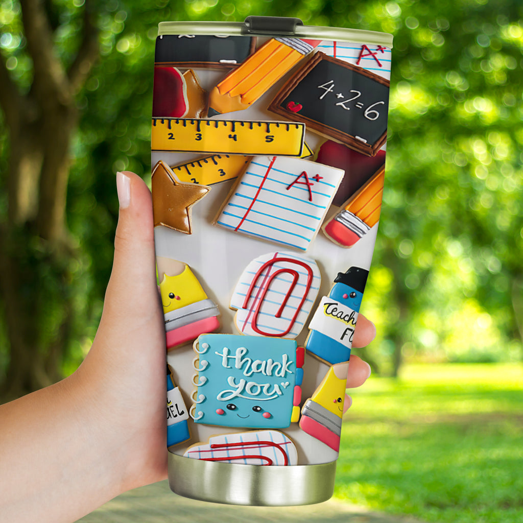 Thank You Teacher Teacher Tumbler 0622