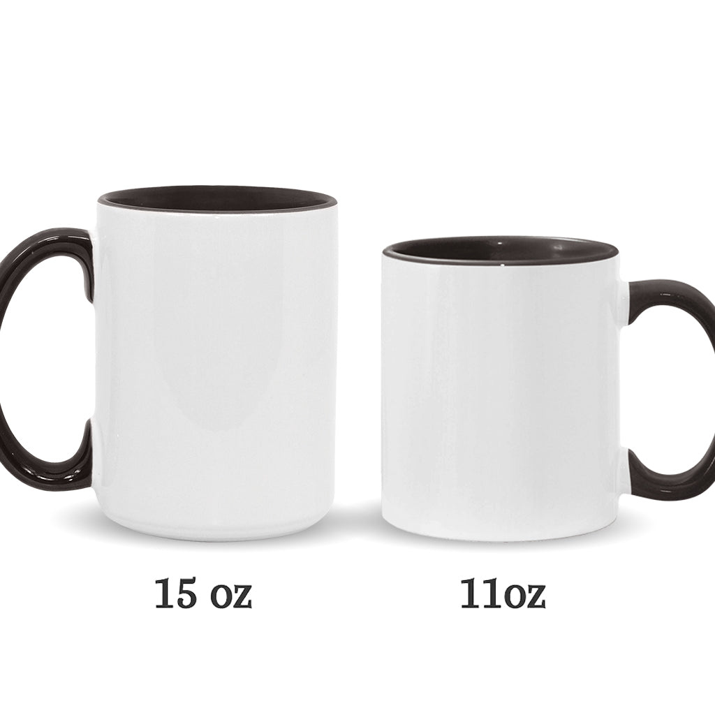 Meowy Christmas - Personalized Cat Accent Mug