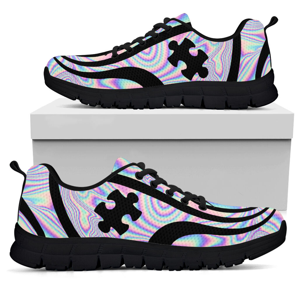 Magic Things Autism Awareness Sneakers 0622