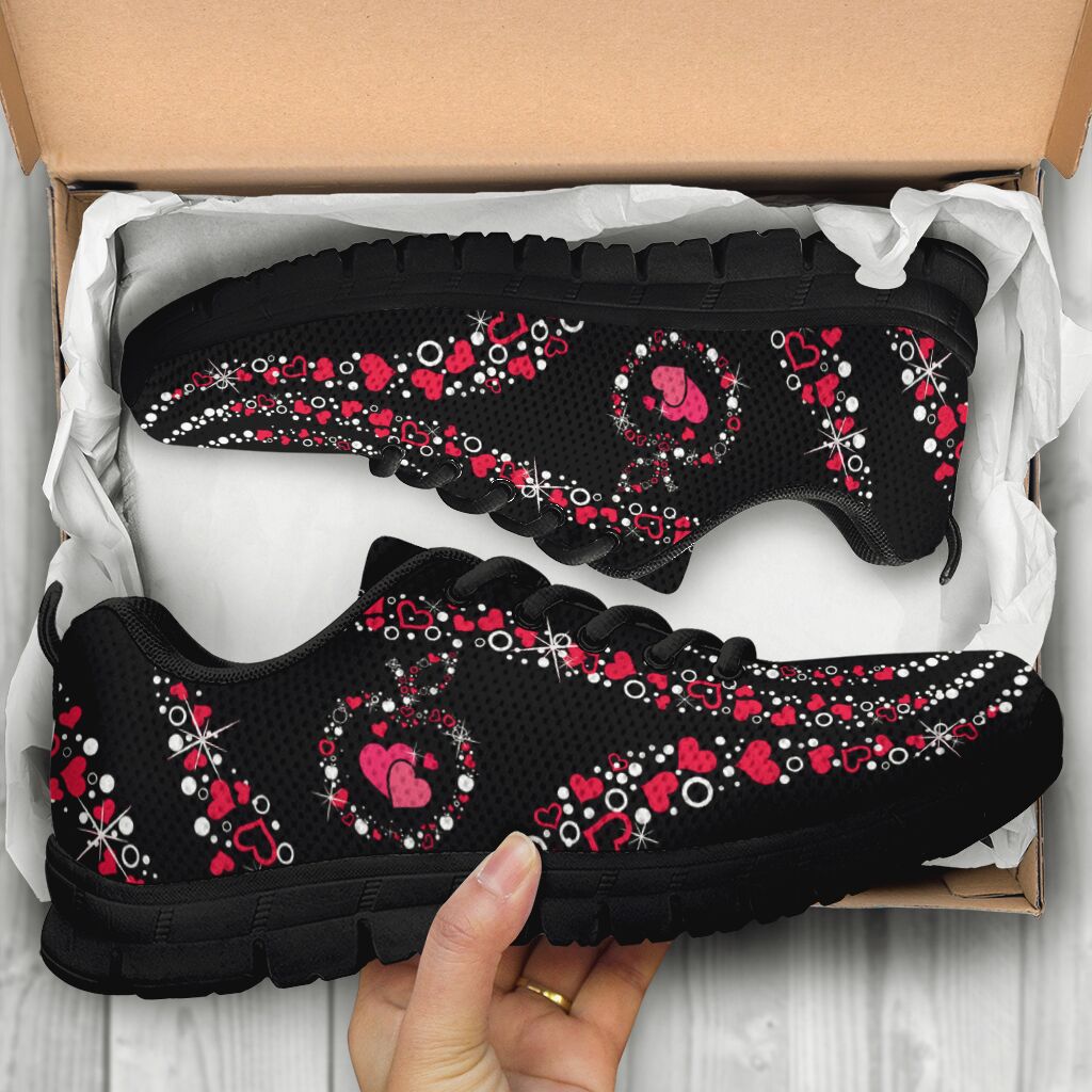 Love To Teach Valentine Teacher Sneakers 0622