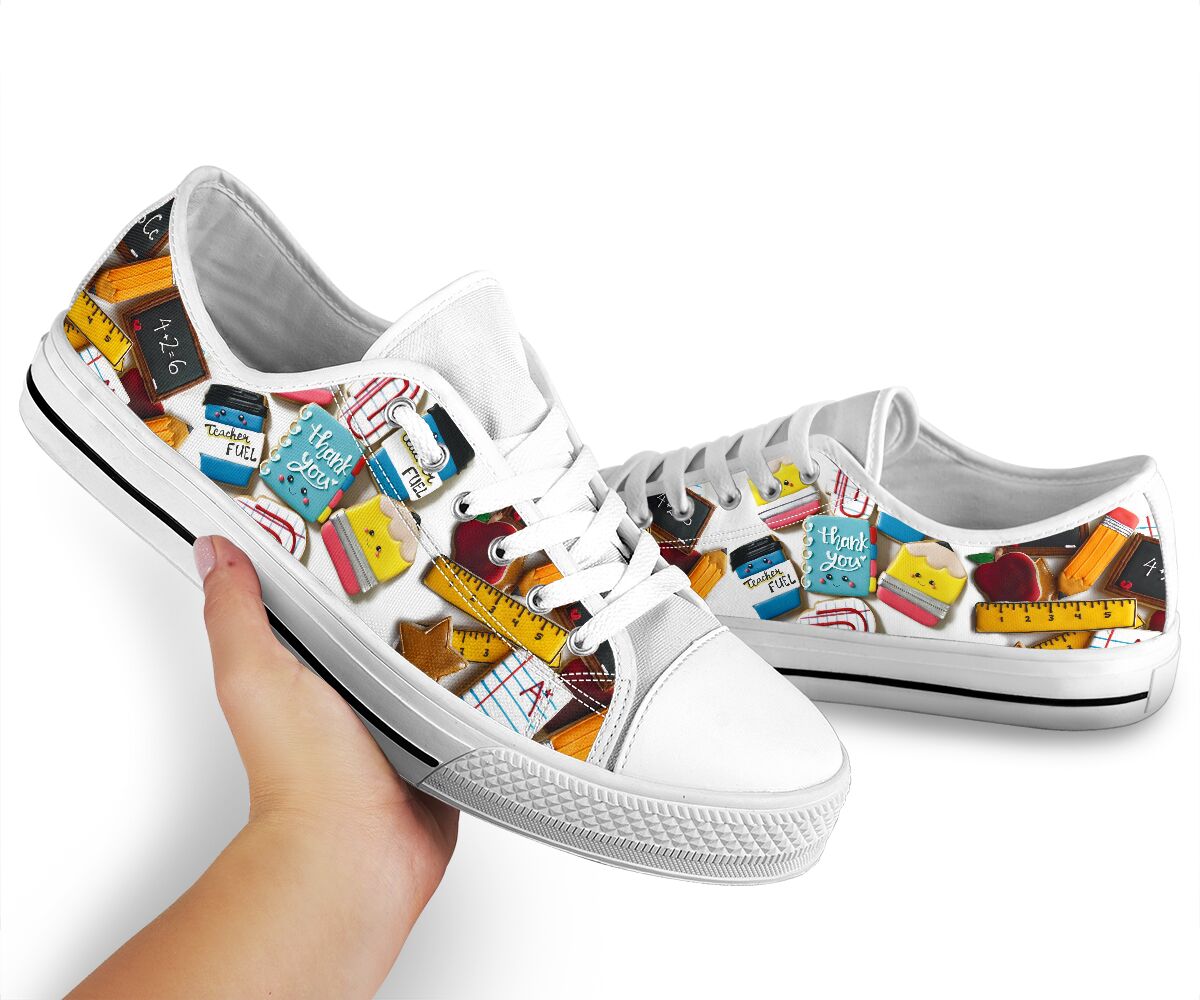 Teacher Fuel Teacher Low Top Shoes 0622