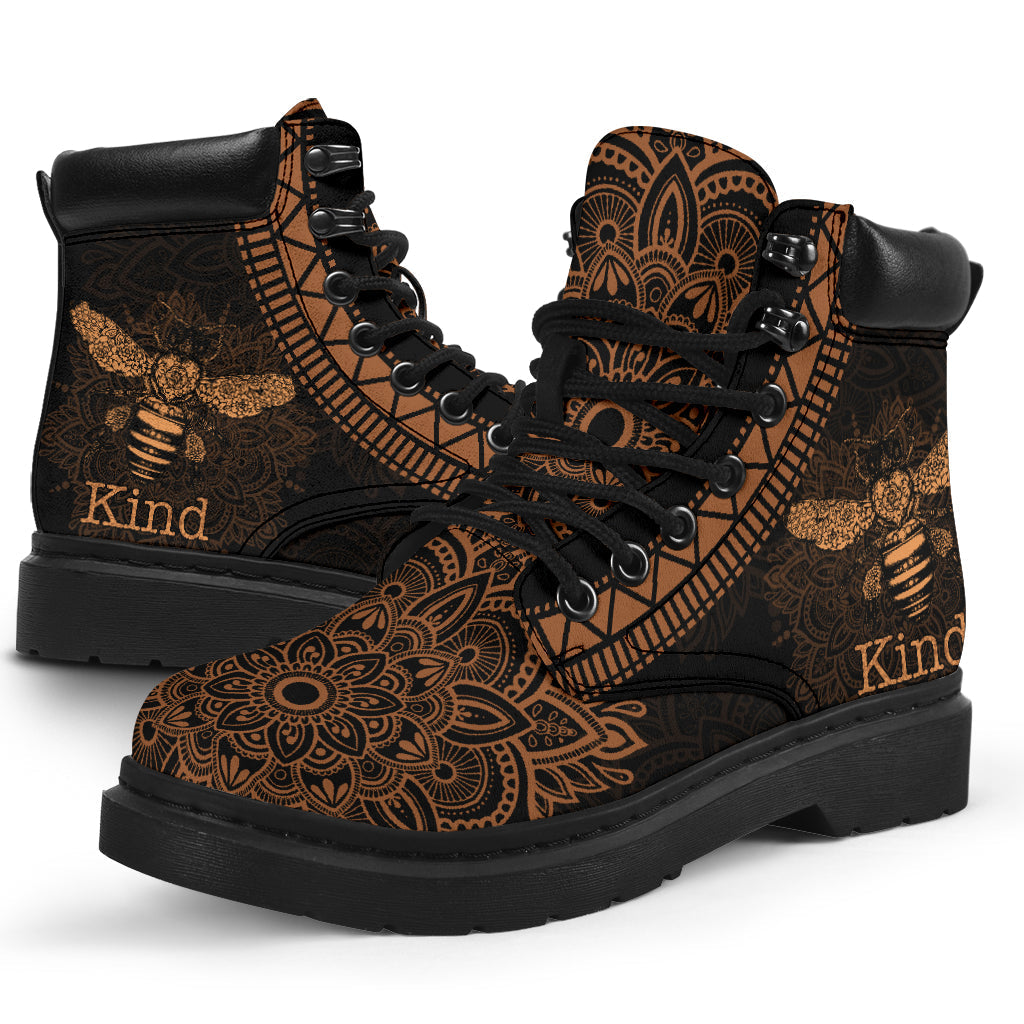 Bee Kind Teacher All Season Boots 0622