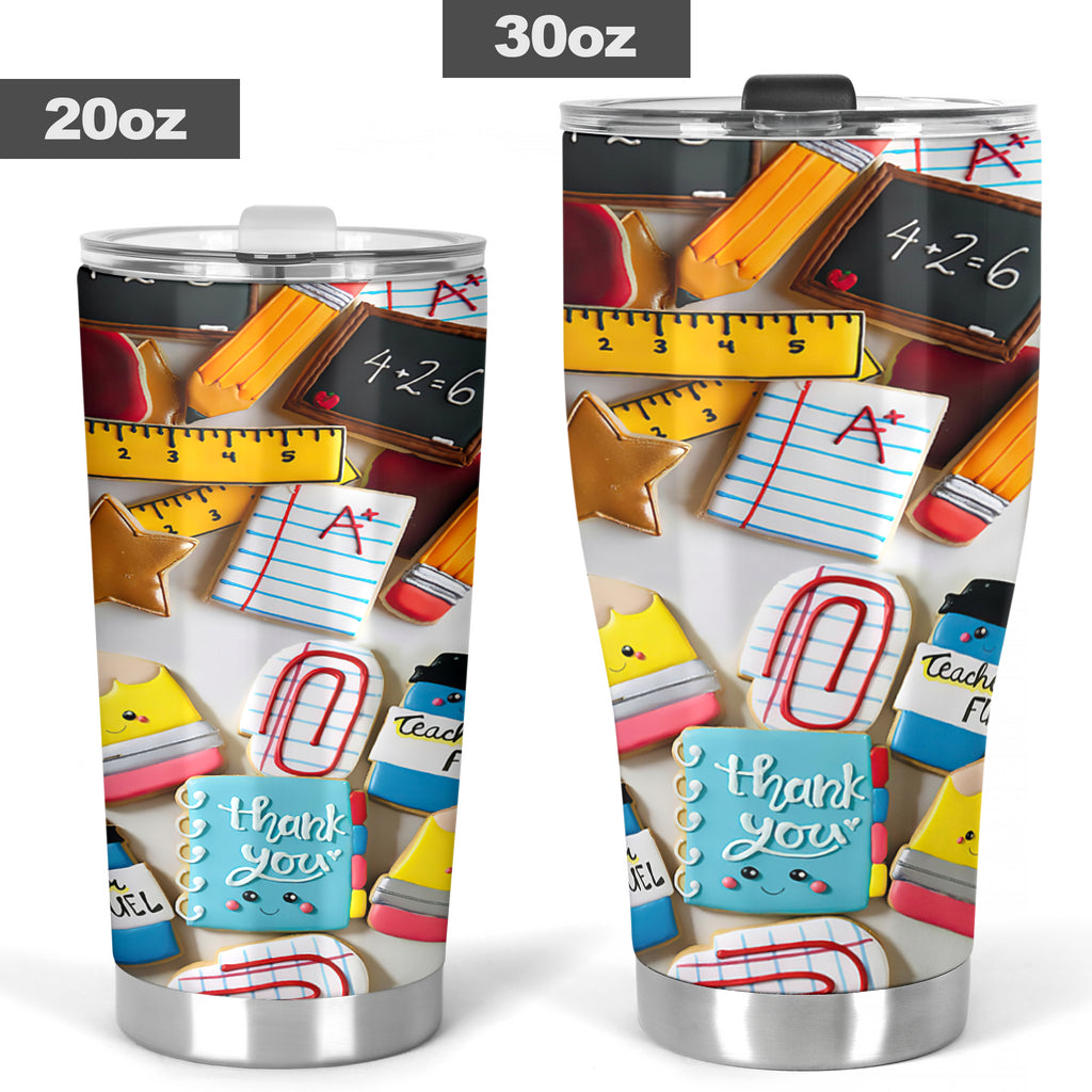 Thank You Teacher Teacher Tumbler 0622