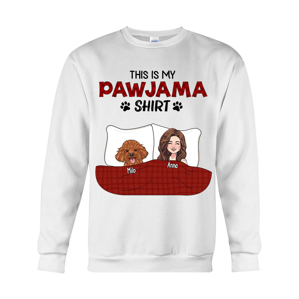 My Pawjama Shirt - Personalized Dog T-shirt And Hoodie