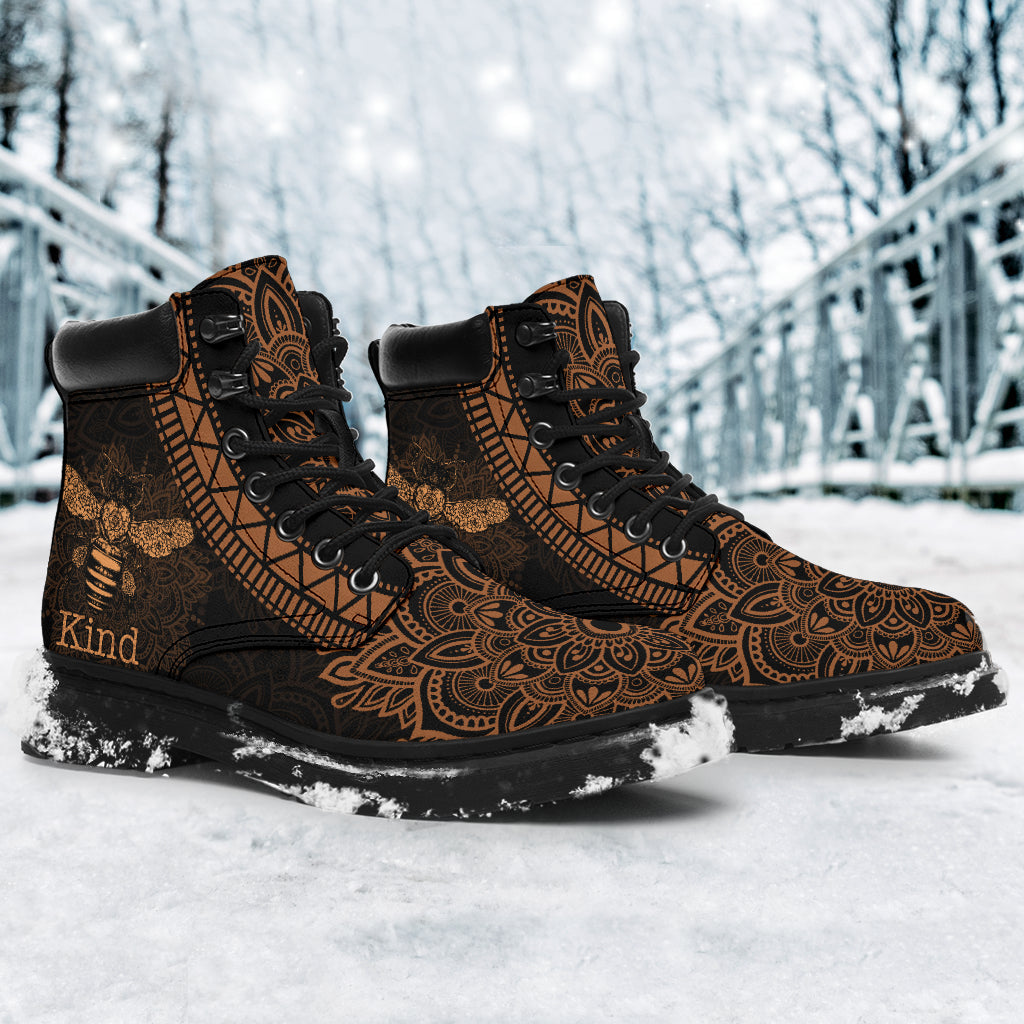 Bee Kind Teacher All Season Boots 0622
