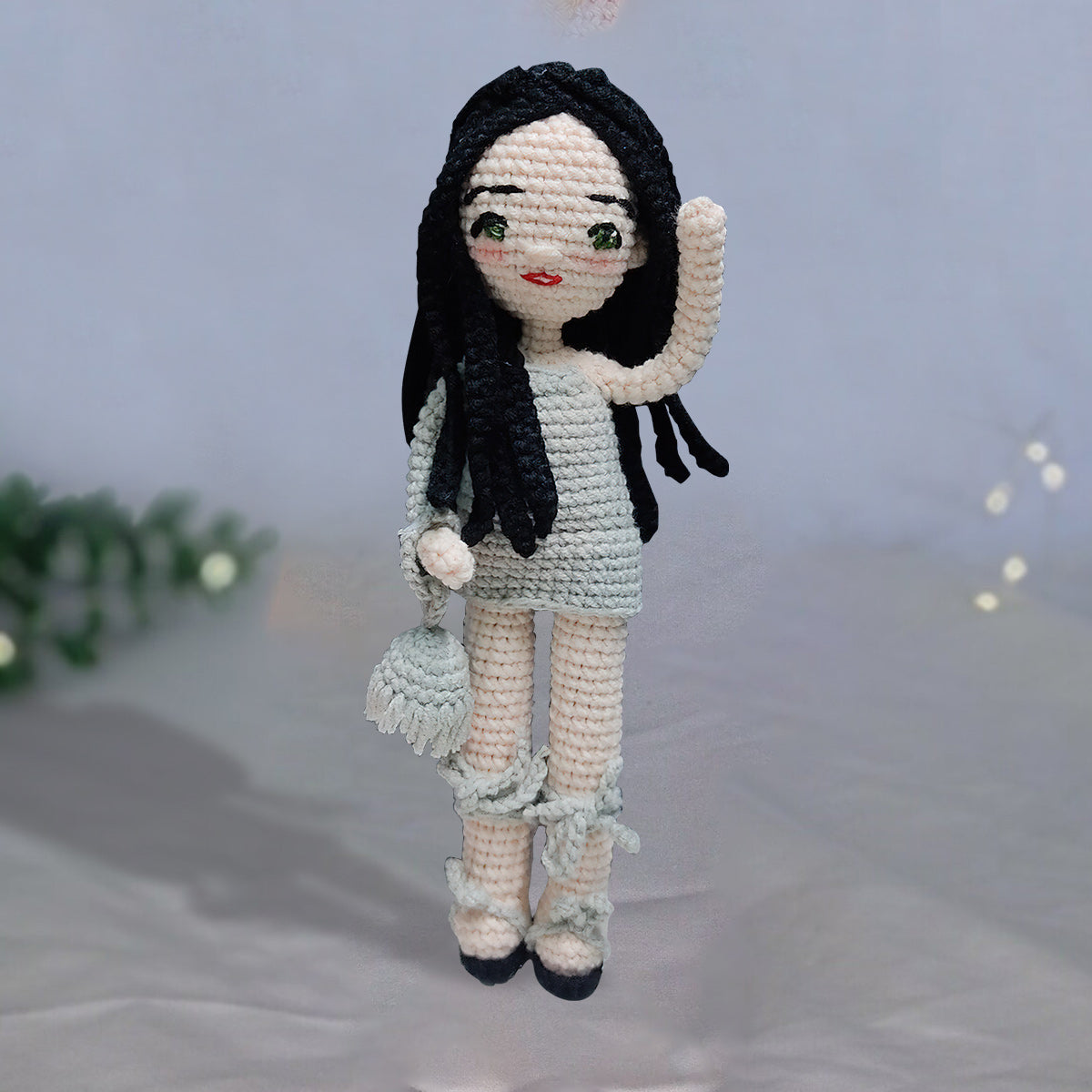 Your Doll - Personalized Step Mom Hand Knitted Doll