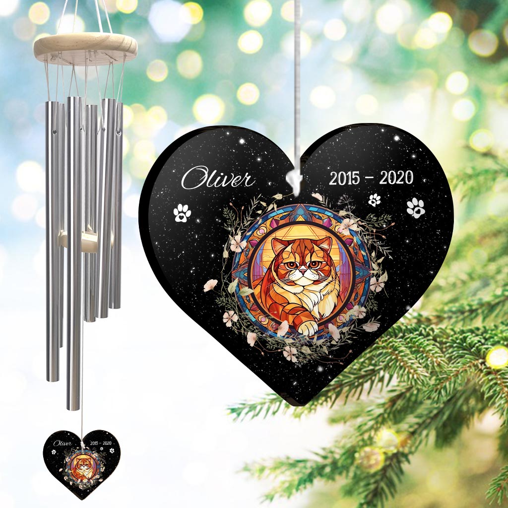 Love You - Personalized Dog Wind Chime