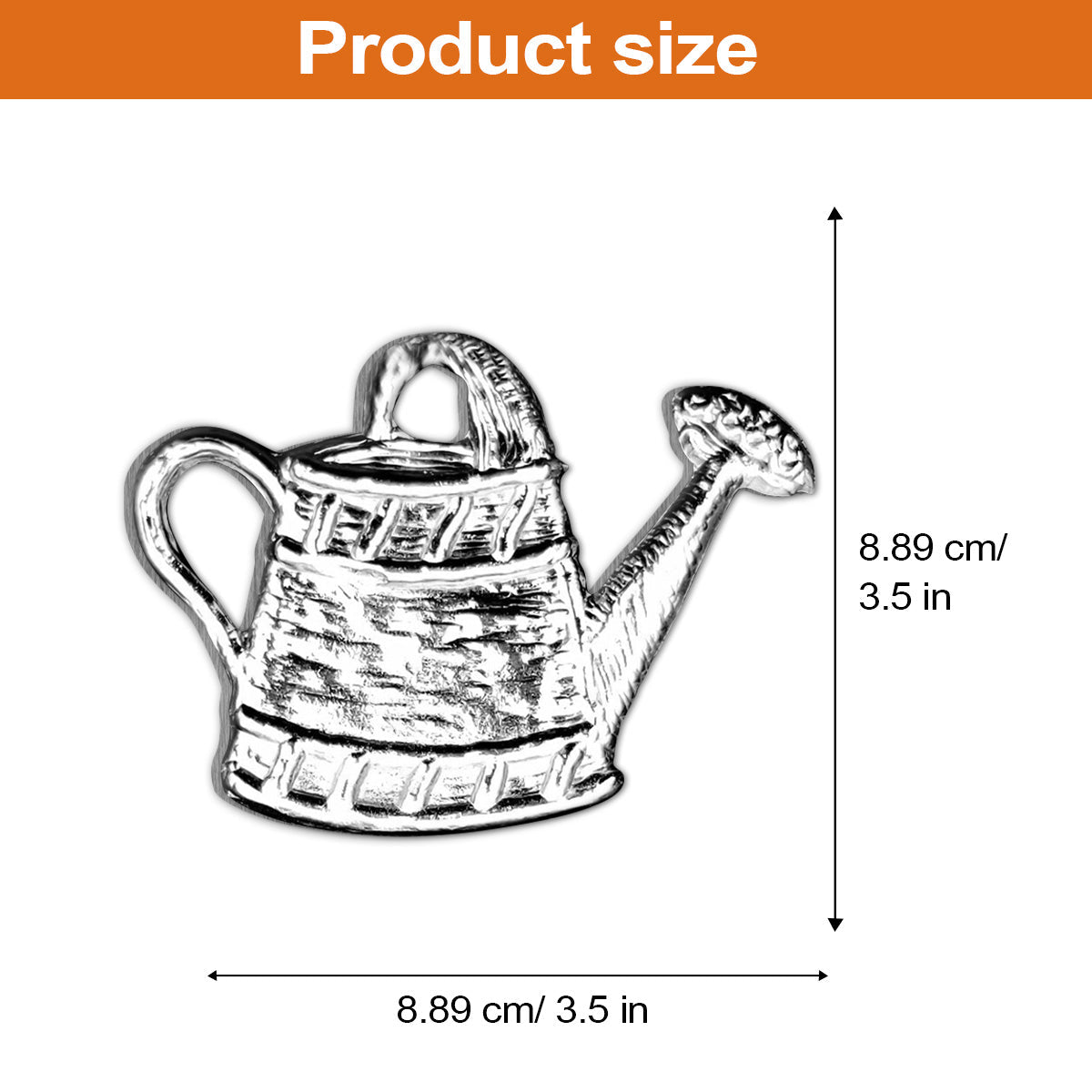 Gardening Equipment - Personalized Gardening Shaped Aluminium Ornament (Print On Both Side)