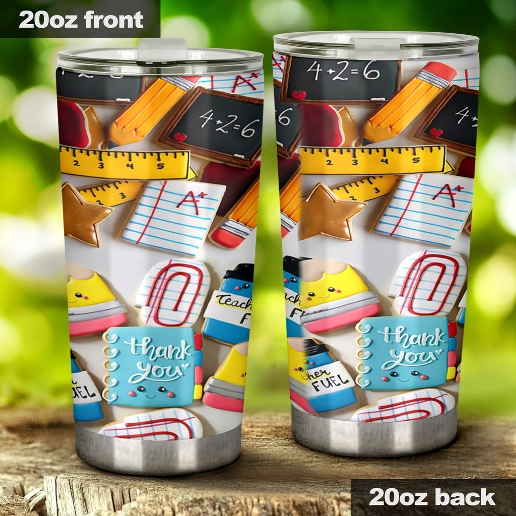 Thank You Teacher Teacher Tumbler 0622