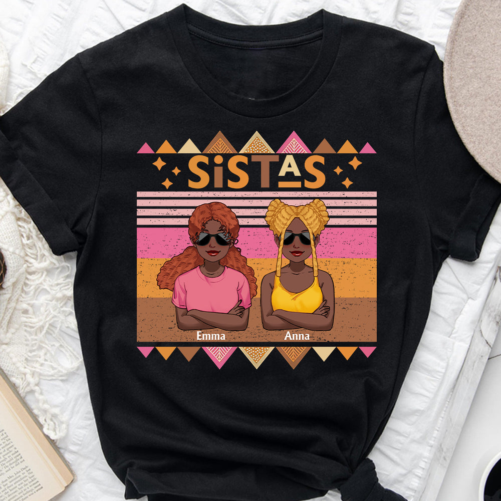 Black Girl Magic - Personalized African American T-shirt And Hoodie