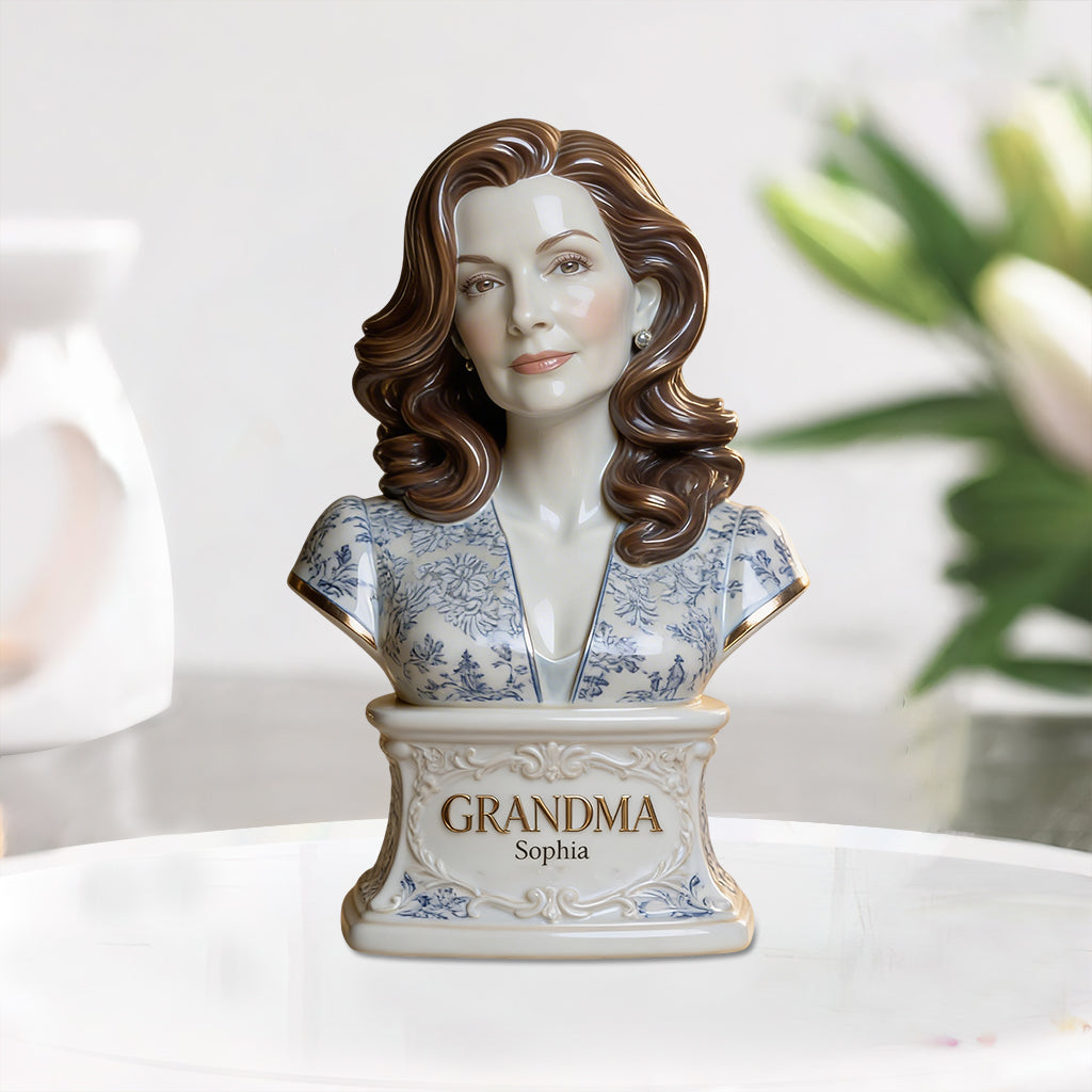 Custom Any Photo - Personalized Mother Custom Shaped Acrylic Plaque