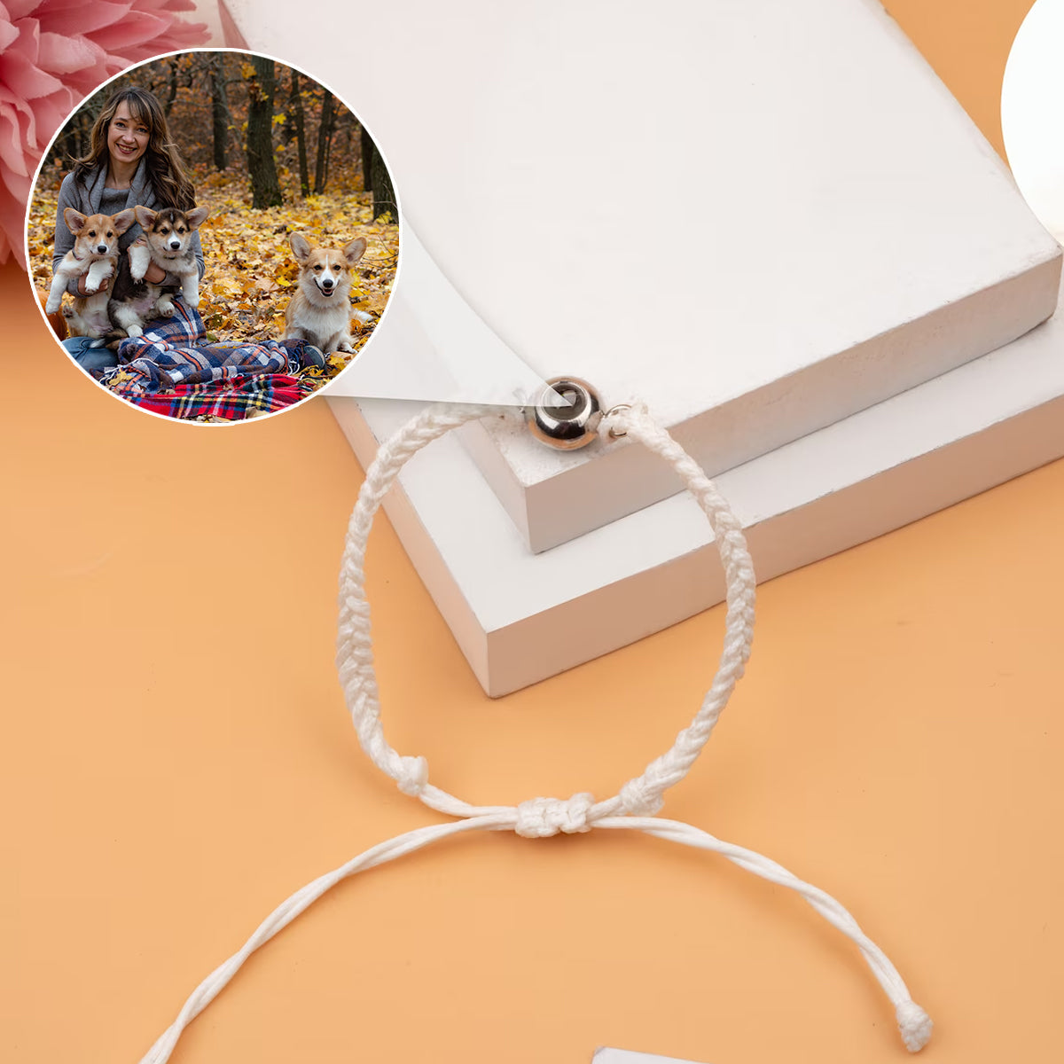 Dog Lover - Personalized Dog Projection Bracelet