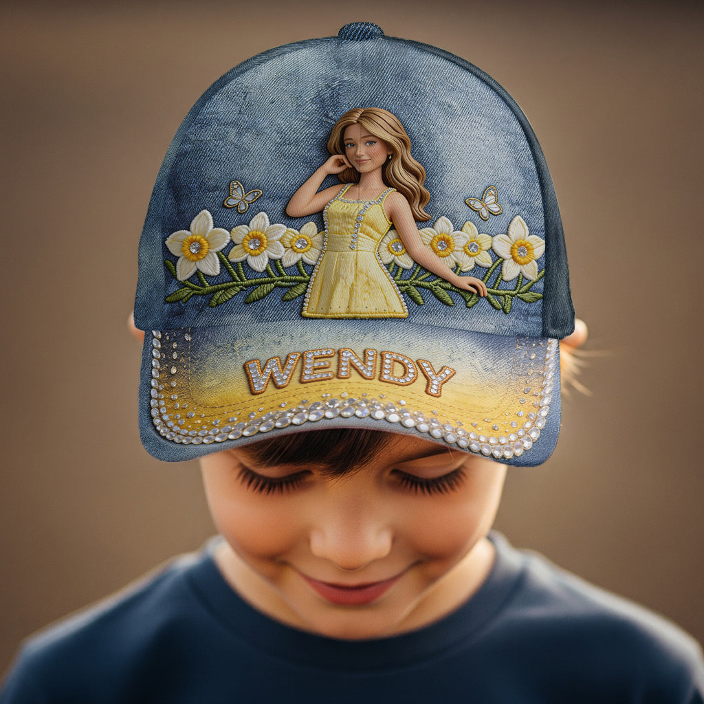 Custom Any Photo - Personalized Flower Lover Classic Cap
