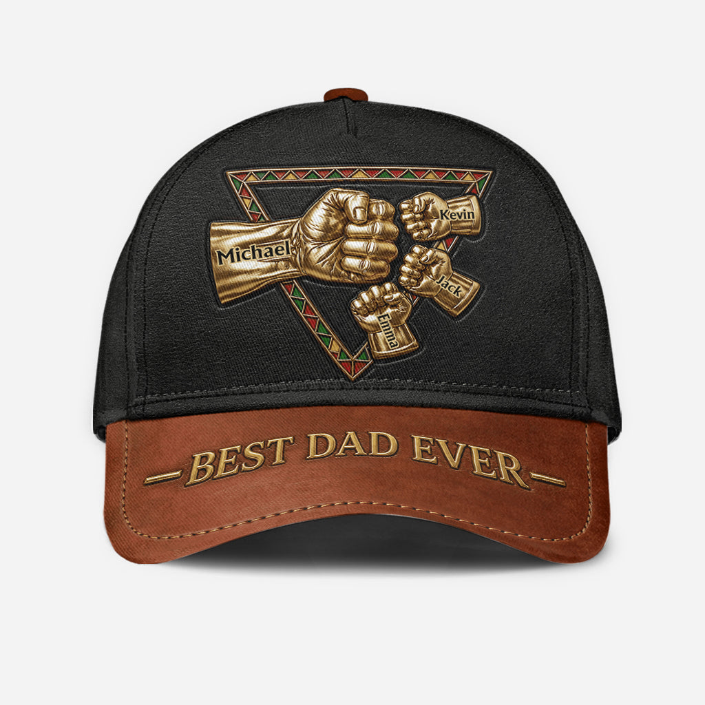 Best Dad/Papa/Uncle Ever - Personalized Father Classic Cap