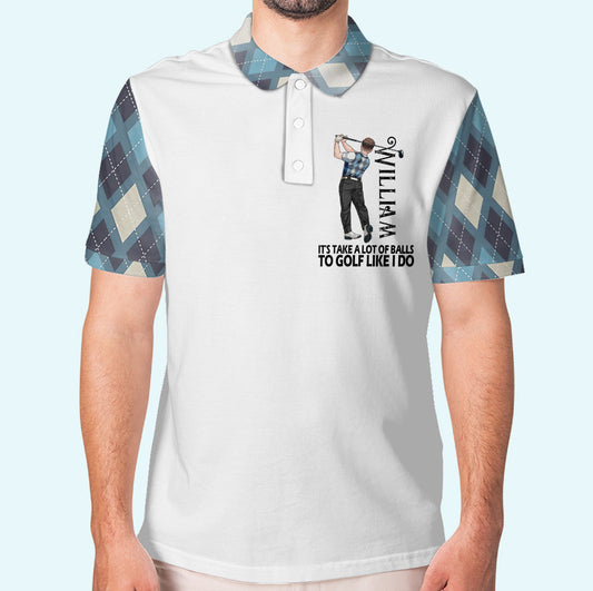 Golf Like I Do - Personalized Golf Polo Shirt