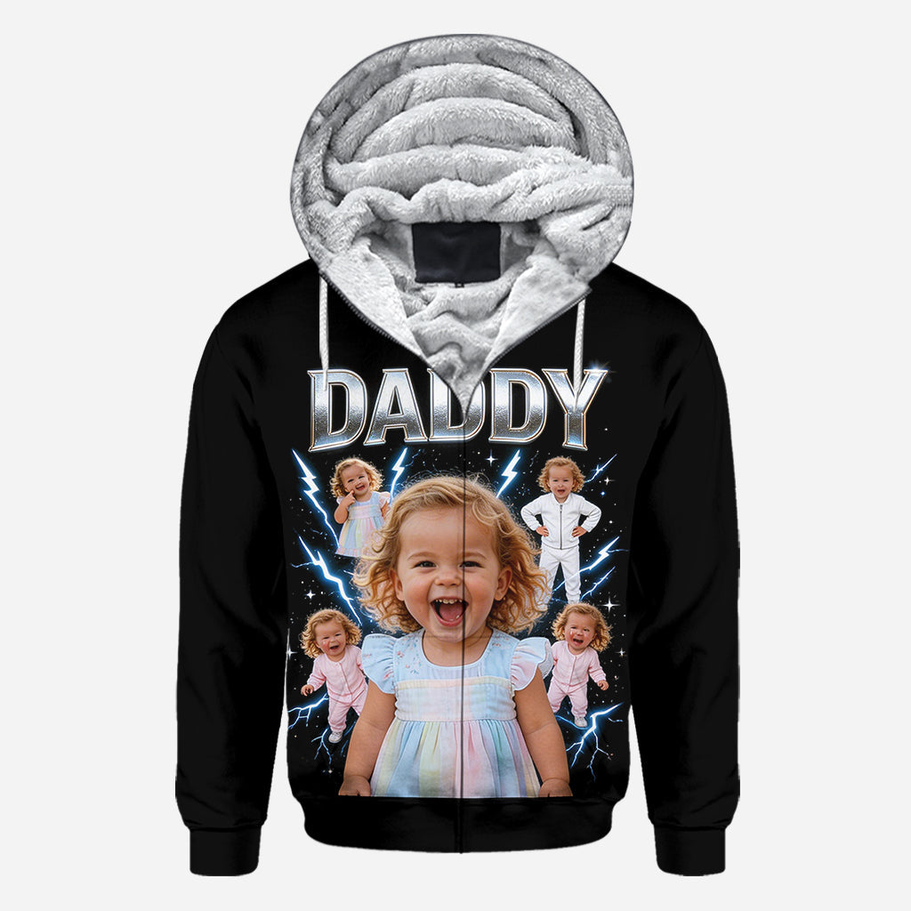 Daddy’s Greatest Gift - Personalized Father All Over Shirt