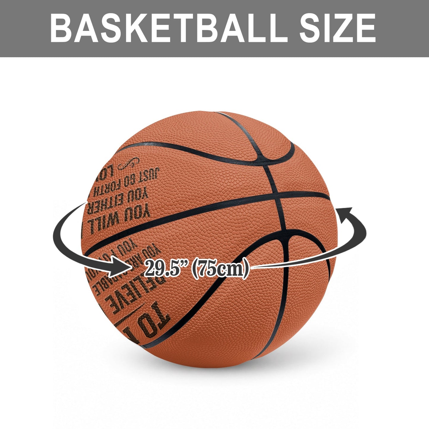 Gift For Sporty Kid, American Football, Basketball, Soccer, Baseball - Personalized Basketball Multi-Sport Ball