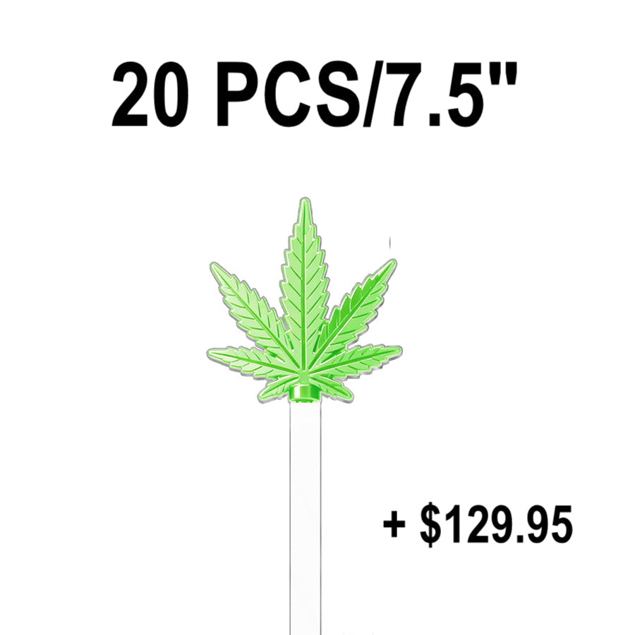 Weed Acrylic Stirrers