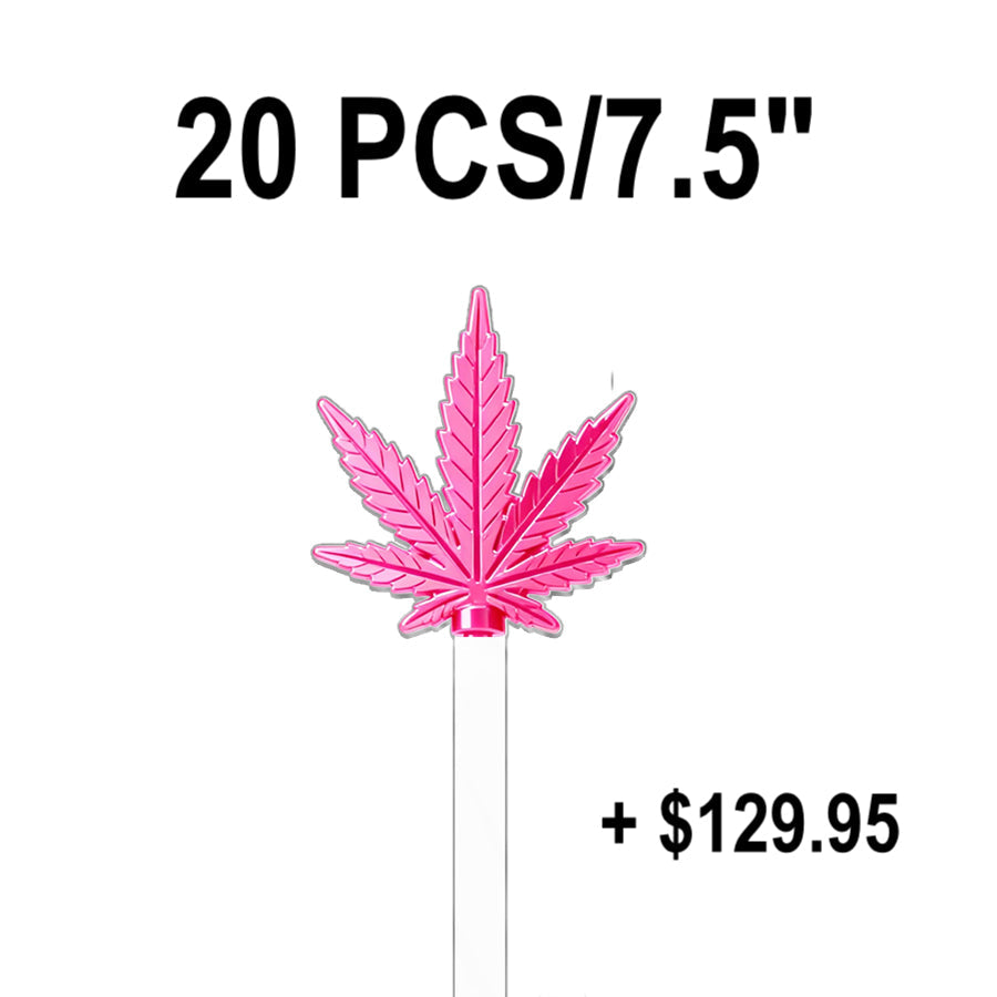 Weed Acrylic Stirrers