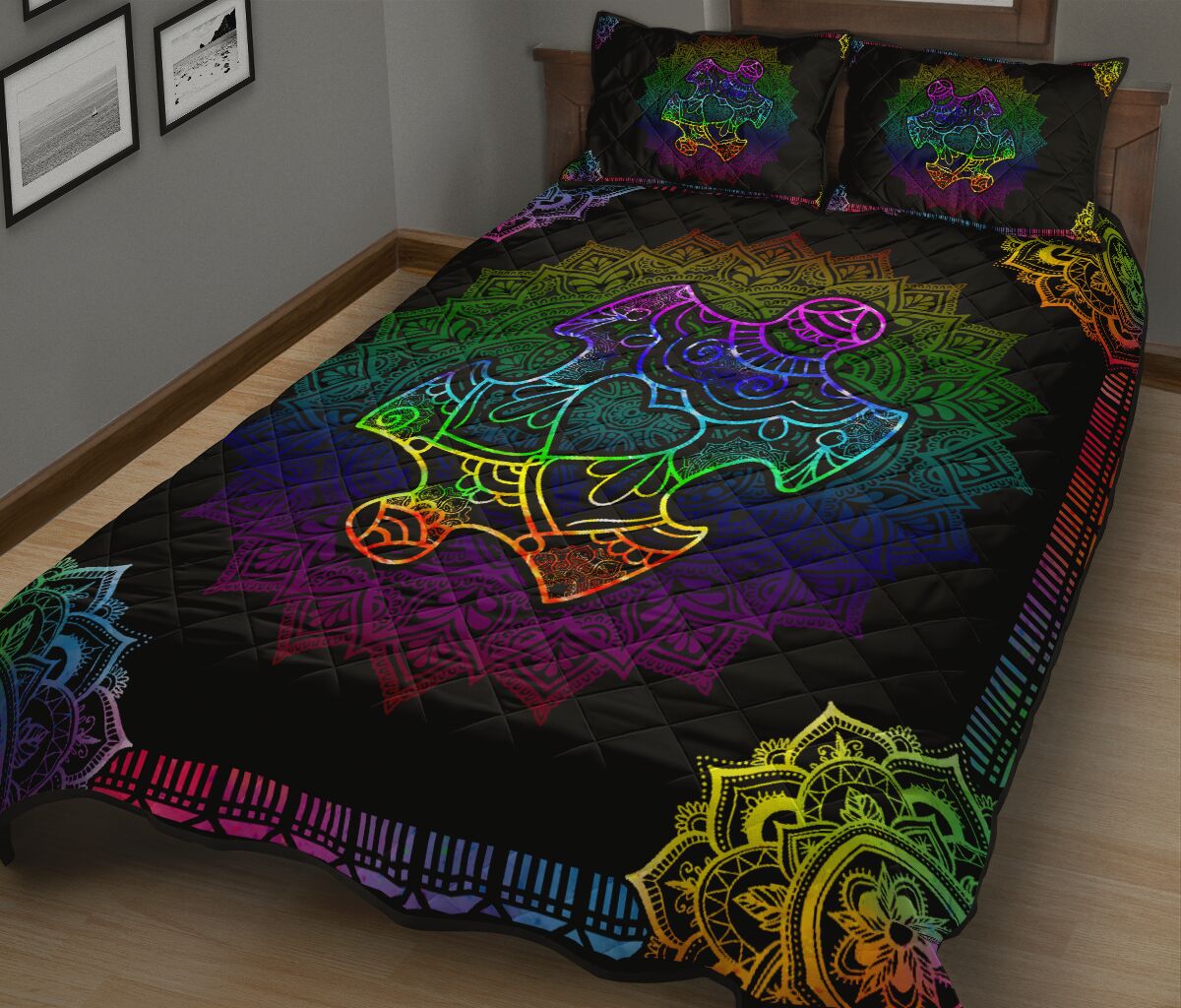 Autism Autism Awareness Quilt Set 0622