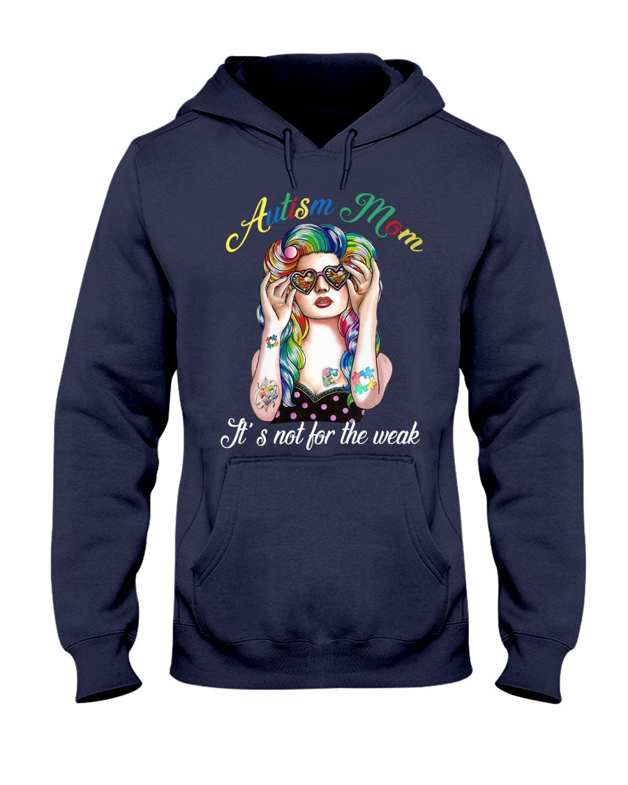 Autism Mom - Autism Awareness T-shirt and Hoodie 0921