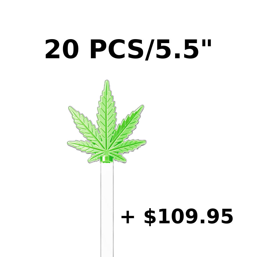 Weed Acrylic Stirrers