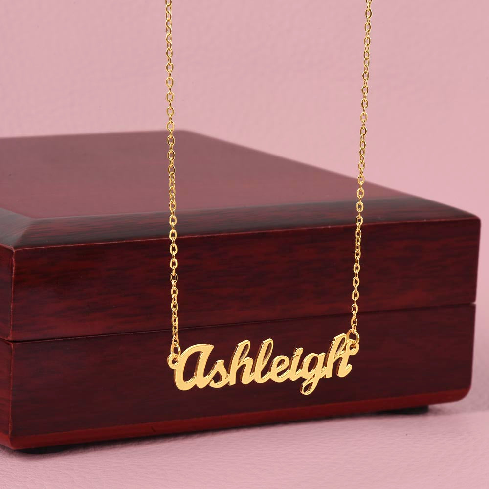 Custom Name Necklace(No Card)