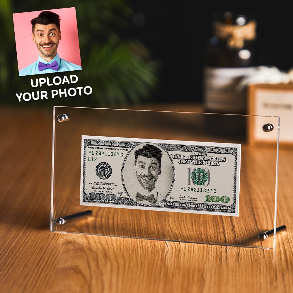 Funny Money Portrait - Personalized Portrait Money