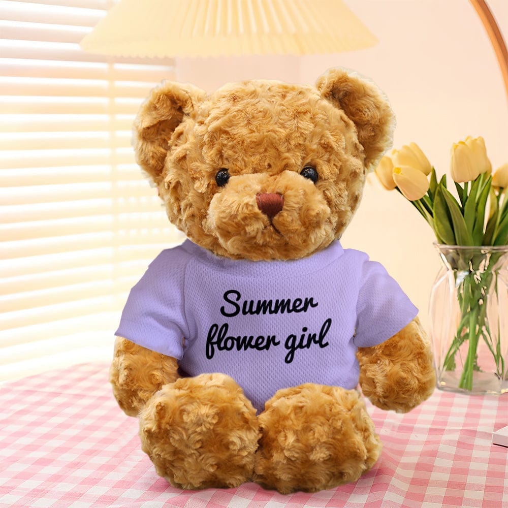 Any Text - Personalized Kid Any Text Teddy Bear