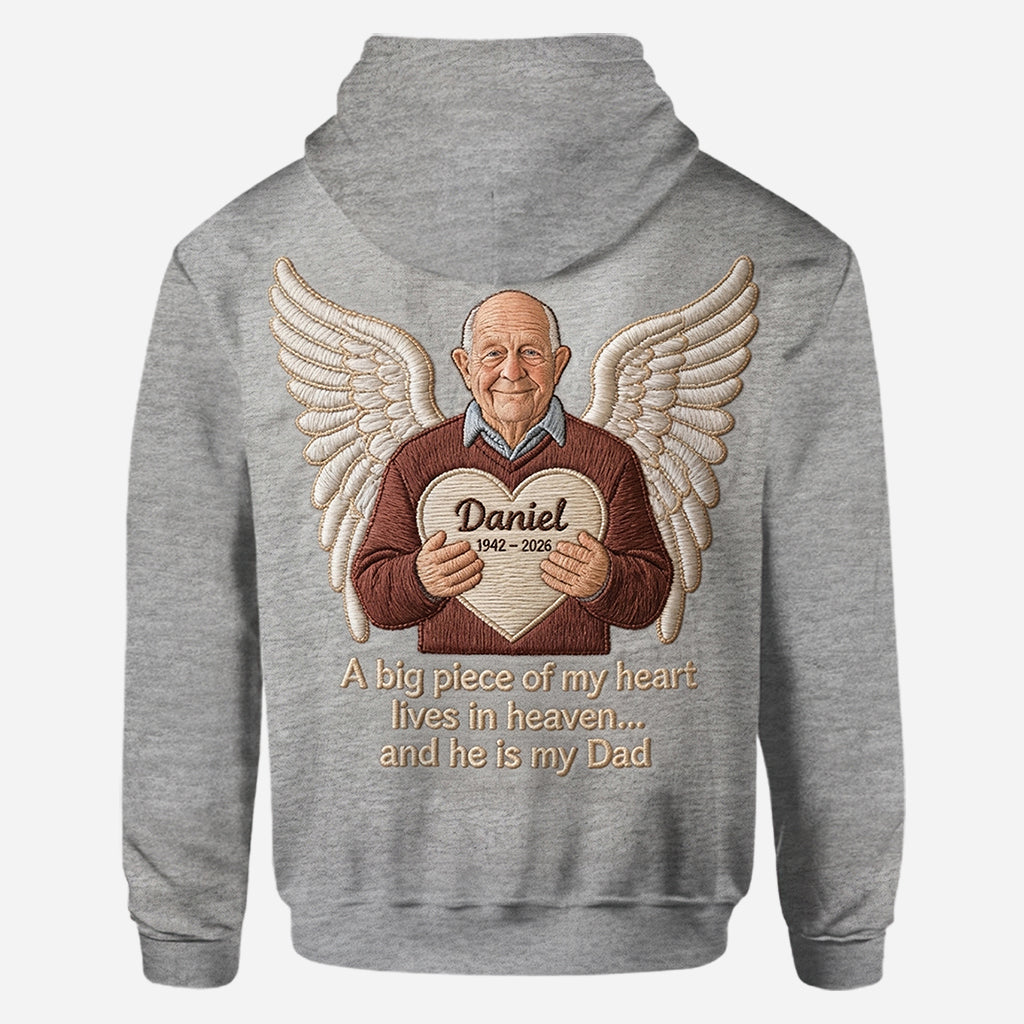 In Loving Memory - Personalized Memorial All Over Shirt