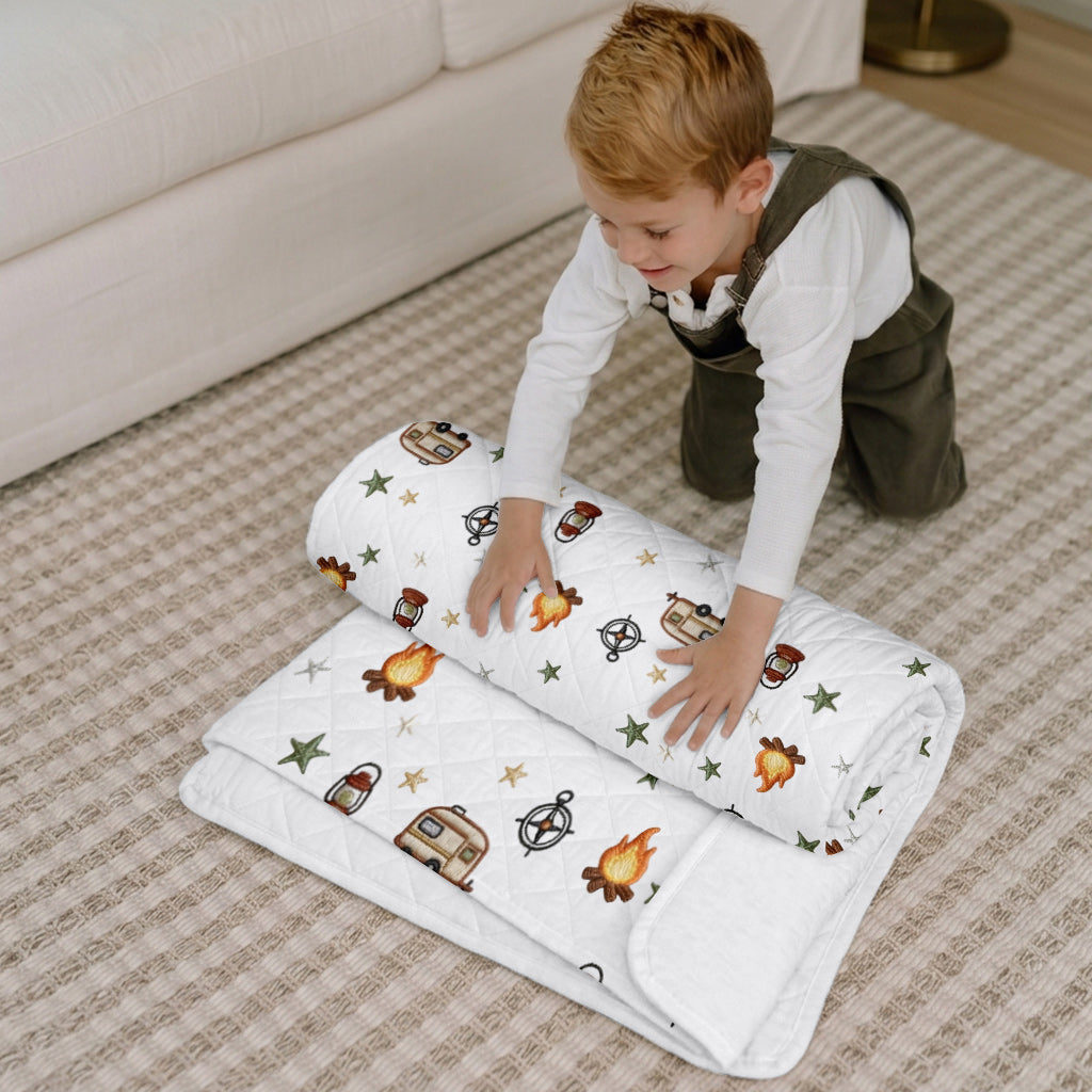 Camping Life - Personalized Camping Nap Mat