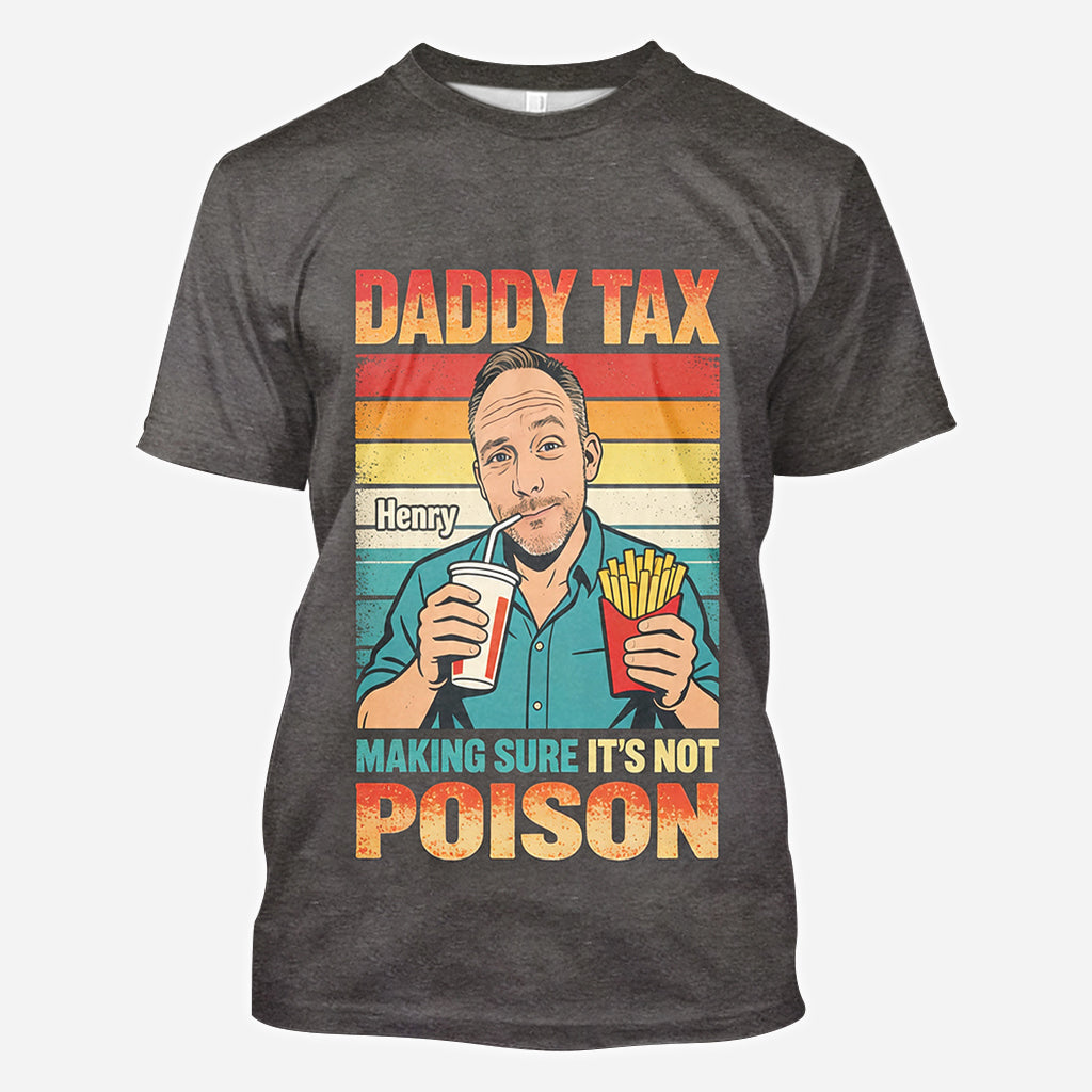 Custom Any Photo - Personalized Father All Over Shirt
