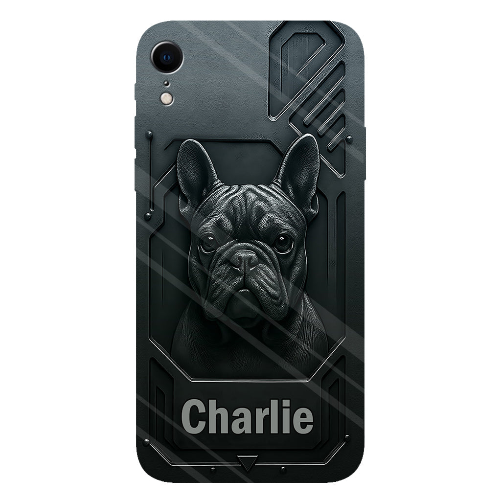 Best Dog Mom/ Dad - Personalized Dog Full Print Phone Case