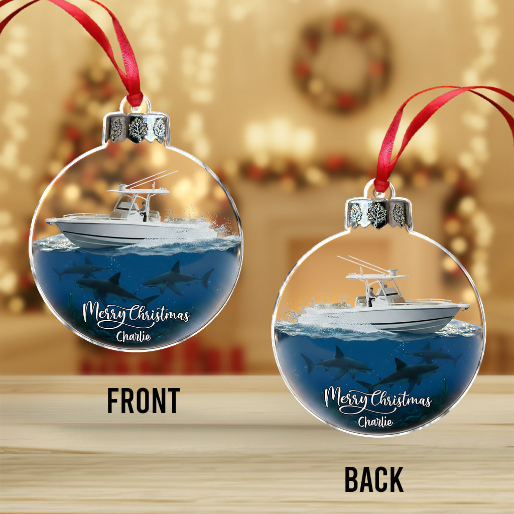 Love Boating - Personalized Boating Ornament