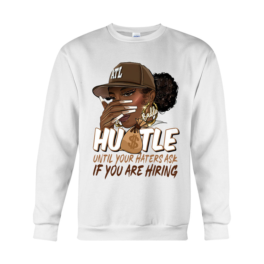 Hustle - African American T-shirt And Hoodie