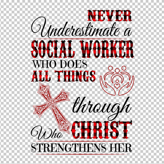 SOCIAL WORKER 13