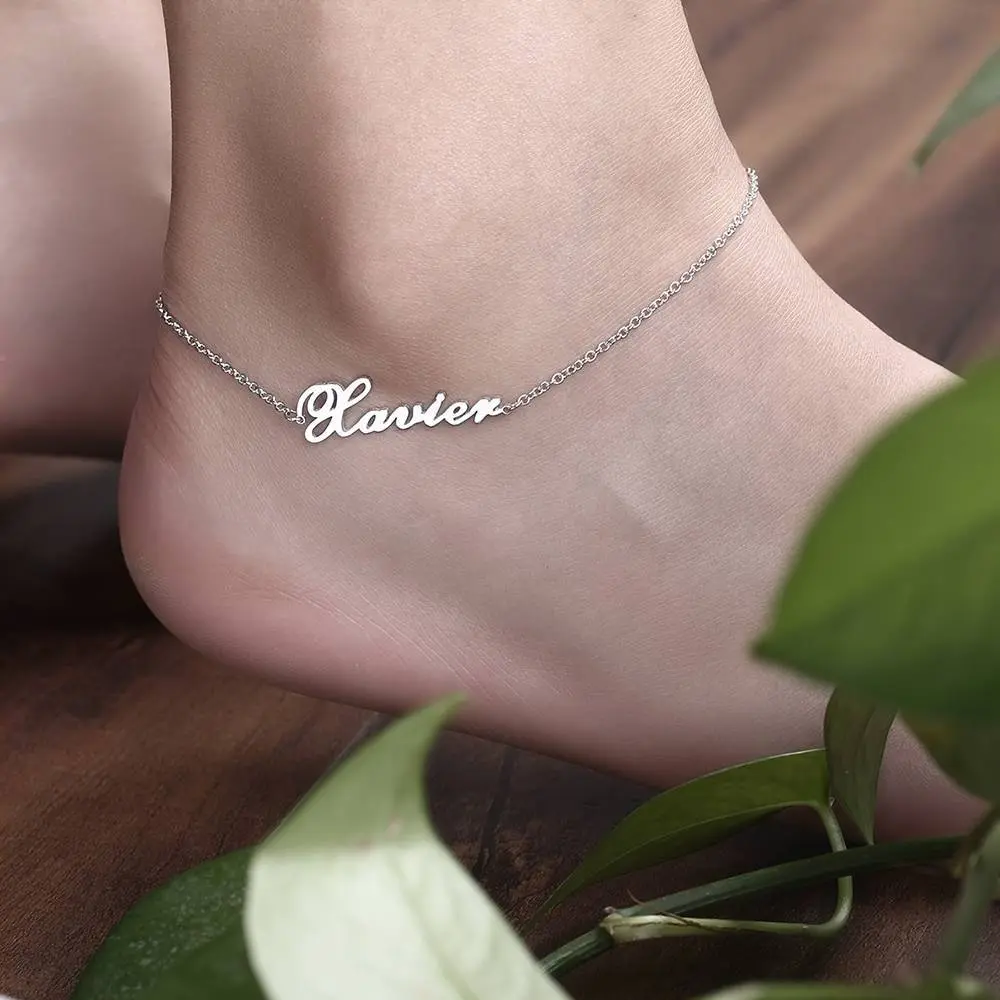 Any Name - Personalized Name Anklet