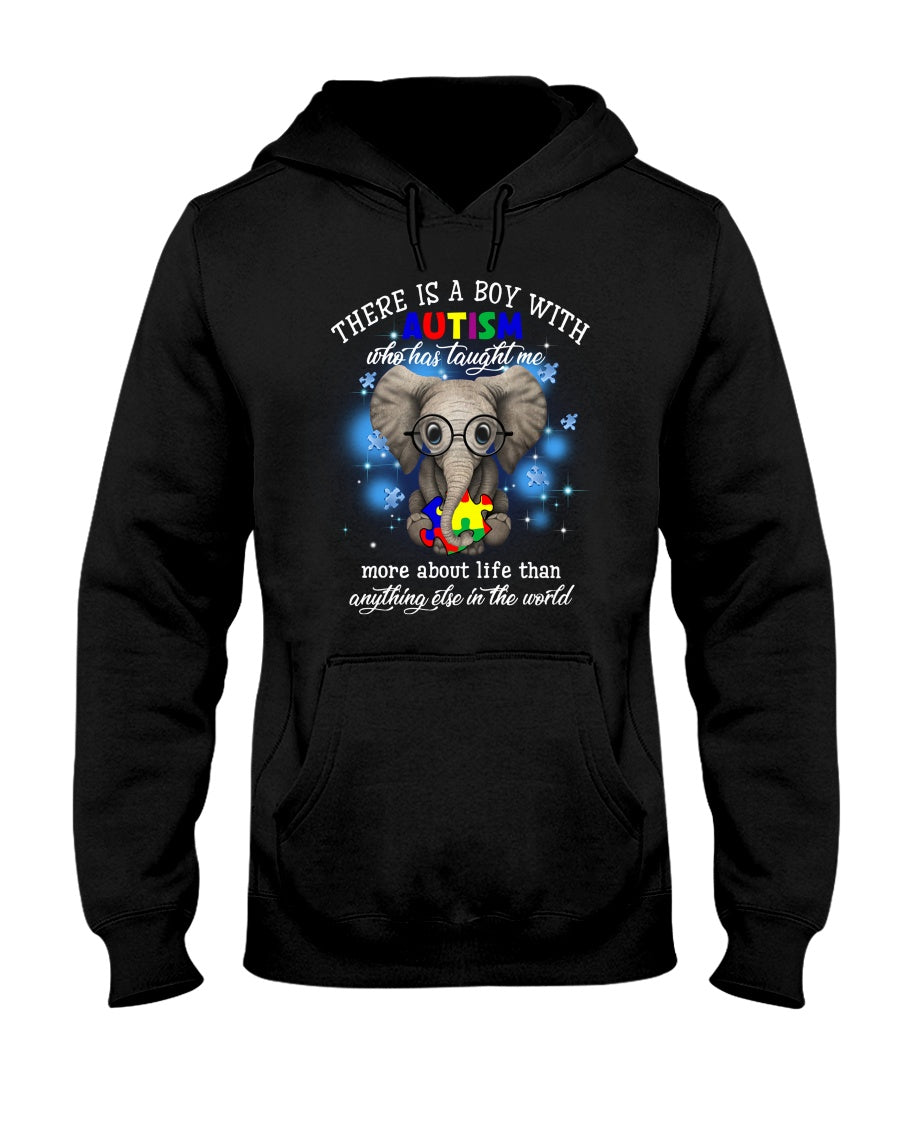 Elephant - Autism Awareness T-shirt and Hoodie 0921