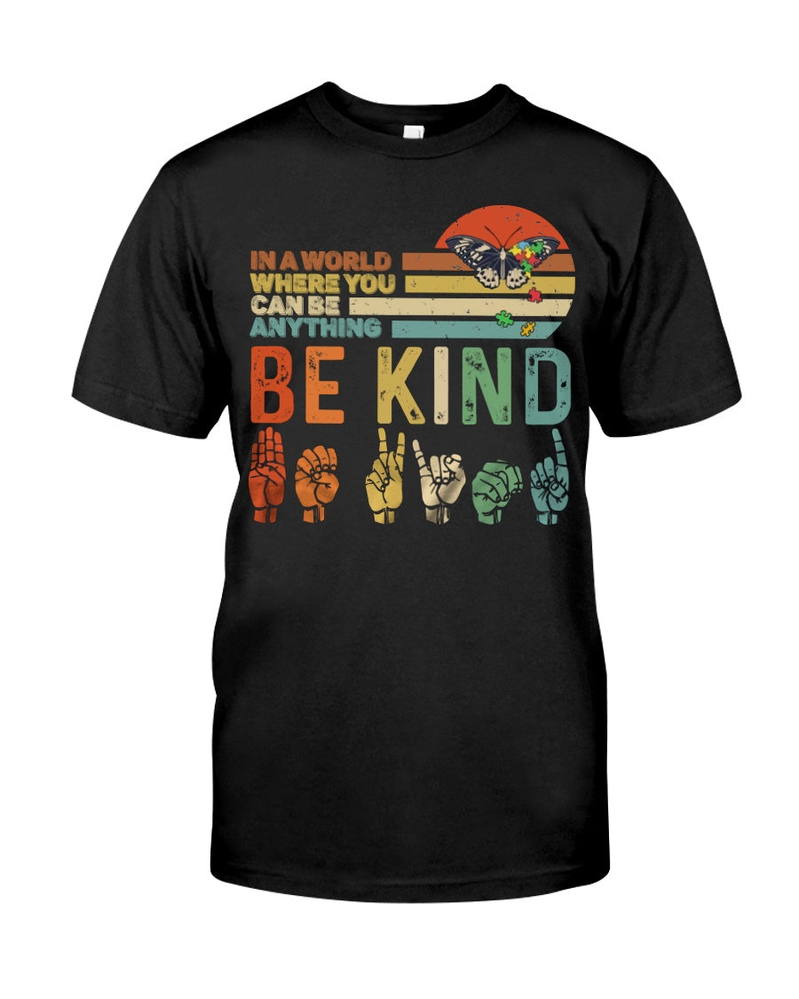 Autism Be Kind - Autism Awareness T-shirt and Hoodie 0921