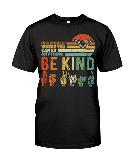Autism Be Kind - Autism Awareness T-shirt and Hoodie 0921